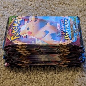 12x Vivid Voltage Booster Box Packs / New Fresh Pull